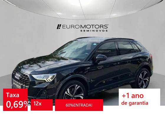 AUDI Q3 2.0 40 TFSI GASOLINA PERFORMANCE BLACK QUATTRO TIPTRONIC AUDI Q3 2.0 40 TFSI GASOLINA PERFORMANCE BLACK QUATTRO TIPTRONIC